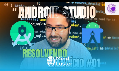 Como Criar um Aplicativo no ANDROID STUDIO para INICIANTES Resolvendo exercícios 01