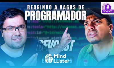 REAGINDO A VAGAS DE EMPREGO PARA PROGRAMADOR  DevCast 05