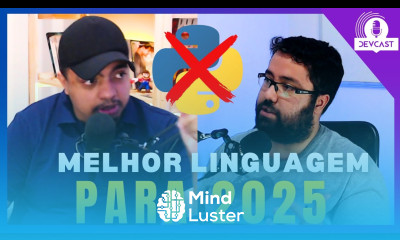 A melhor Linguagem de Programação p Aprender em 2025 DevCast 04