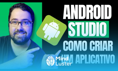 COMO CRIAR UM APLICATIVO COM ANDROID STUDIO E KOTLIN