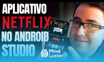COMO CRIAR UM APLICATIVO ESTILO NETFLIX NO ANDROID STUDIO INTERFACE