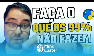 PROGRAMADOR INICIANTE FOQUE APENAS NISSO