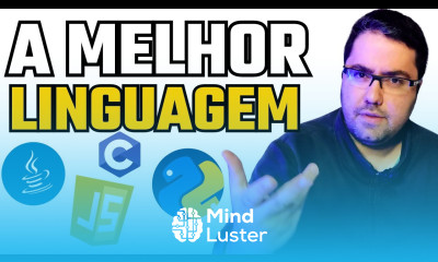 A MELHOR LINGUAGEM DE PROGRAMAÇÃO