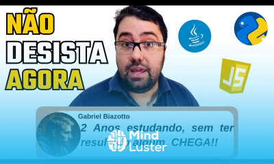 PROGRAMADOR INICIANTE FAÇA ISSO QUANDO PENSAR EM DESISTIR