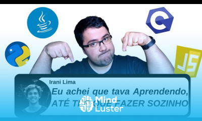 A PROBLEMA DE ESTUDAR PROGRAMAÇÃO SOZINHO