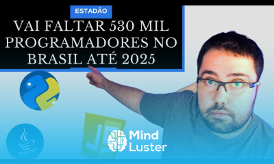 ATÉ 2025 VAI FALTAR 530 MIL PROGRAMADORES