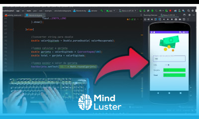 Como Criar um App de Gorjeta no Android Studio