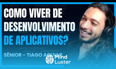  LIVE Como Ingressar na Área de Dev de Apps ft TiagoAguiar