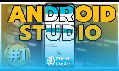 ANDROID STUDIO COMO CRIAR UM APLICATIVO DO ZERO Aula 01 ft StackMobile