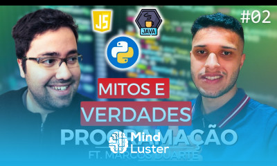  LIVE Precisamos CONVERSAR sobre PROGRAMAÇÃO ft StackMobile