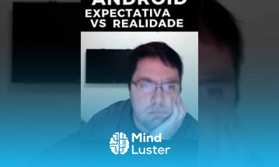 DESENVOLVEDOR ANDROID EXPECTATIVA vs REALIDADE shorts