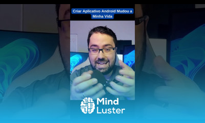 Como Criar Aplicativo Android e Viver disso shorts areatechbrasil