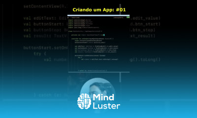 Como criar um aplicativo parte 01 shorts desenvolvimentomobile