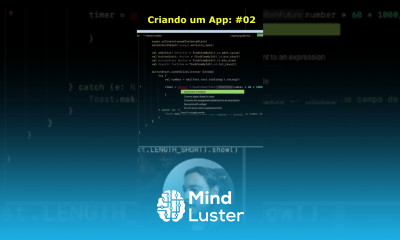 Como criar um aplicativo parte 02 shorts desenvolvimentomobile
