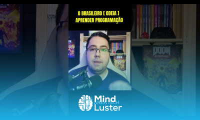 Por que o Brasileiro odeia Aprender programação shorts areatechbrasil