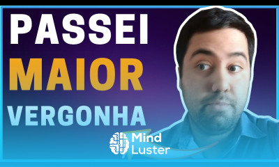 Ciência da Computação um pequeno erro me fez passar a maior VERGONHA da minha vida