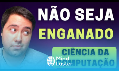 Não faça CIÊNCIA DA COMPUTAÇÃO Veja esse vídeo antes