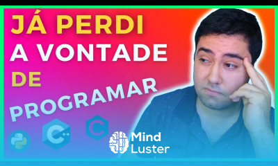 Antes de Desistir da PROGRAMAÇÃO VEJA ESSE VÍDEO