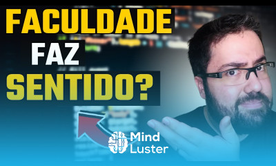 T I Ter um DIPLOMA é realmente IMPORTANTE assim