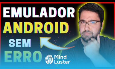 ANDROID STUDIO 4 1 COMO CRIAR UM EMULADOR
