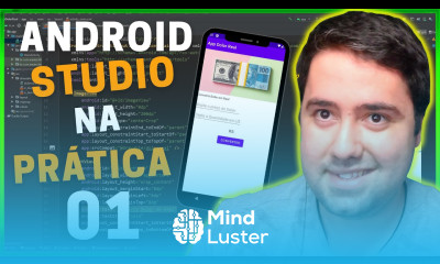 ANDROID STUDIO COMO CRIAR UM APLICATIVO DO ZERO PARTE 1