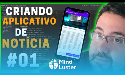ANDROID STUDIO COMO CRIAR UM APLICATIVO DE NOTÍCIAS DO ZERO PARTE 1