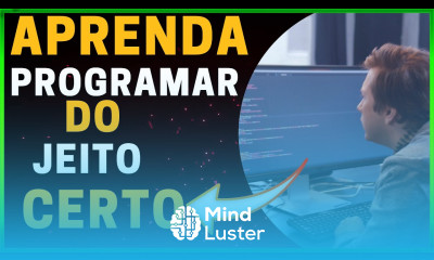 DESCUBRA COMO aprender PROGRAMAÇÃO EM 5 MINUTOS