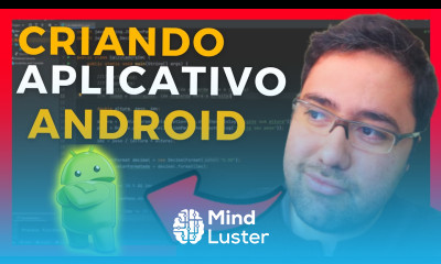 ANDROID STUDIO COMO CRIAR UM APLICATIVO ANDROID DO ABSOLUTO ZERO
