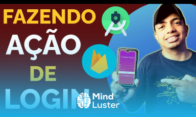 Android Studio Autenticação de Usuário com FIREBASE e muito mais
