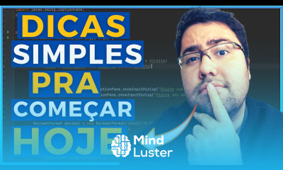 COMO APRENDER PROGRAMAÇÃO MESMO SENDO UM COMPLETO INICIANTE