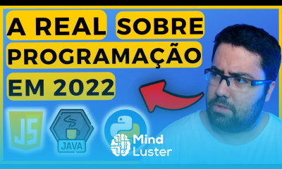O que está Acontecendo com a Área de PROGRAMAÇÃO