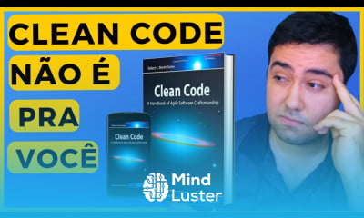 NÃO LEIA CLEAN CODE ANTES DE VER ESSE VÍDEO