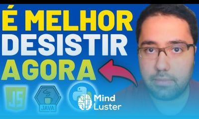 Não estude programação Se não quer passar por isso