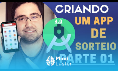 COMO CRIAR UM APLICATIVO DE SORTEIO PARTE 1