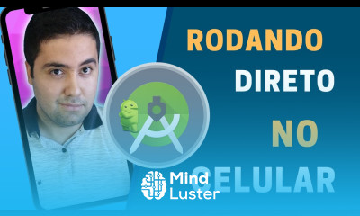 COMO RODAR O APP NO CELULAR ANDROID STUDIO 4 0