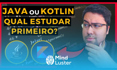 JAVA OU KOTLIN QUAL ESTUDAR PRIMEIRO