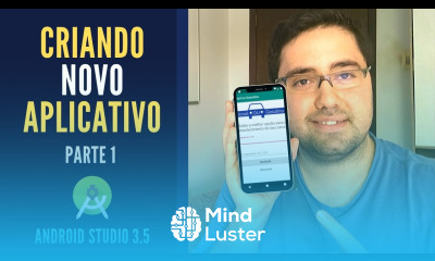 ANDROID STUDIO CRIANDO APLICATIVO GASOLINA OU ÁLCOOL PARTE 1