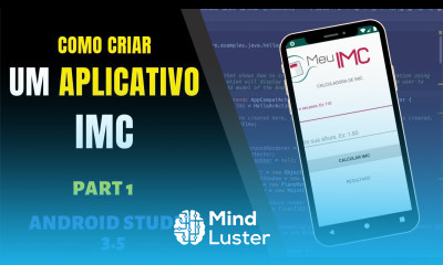 ANDROID STUDIO CRIANDO APLICATIVO IMC PARTE 1