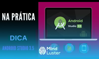 CRIAR UM PROJETO NO ANDROID STUDIO 3 5 SIMPLES E FÁCIL