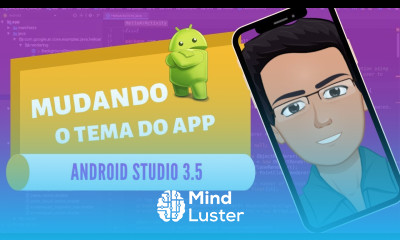 ANDROID STUDIO 3 5 COMO MUDAR O TEMA DO APP MUITO FÁCIL