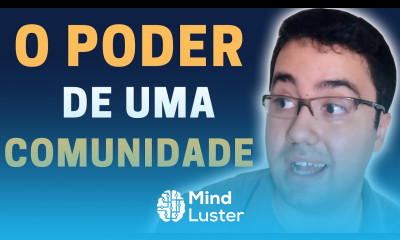 A IMPORTÂNCIA DE UMA COMUNIDADE NO SEUS ESTUDOS