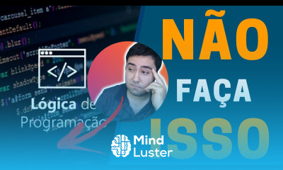 ALGORITMOS E LÓGICA DE PROGRAMAÇÃO NÃO COMETA ESSE ERRO