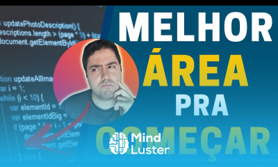 A melhor ÁREA pra quem está COMEÇANDO em TI