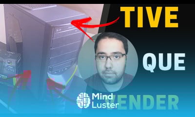 TIVE que VENDER meu COMPUTADOR GAMER ENTENDA O MOTIVO