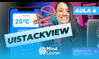 Desenvolvendo um Aplicativo do Tempo AULA 04 UIStackView