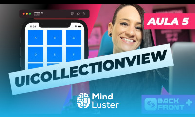 Desenvolvendo um Aplicativo do Tempo AULA 05 Criando uma UICollectionView