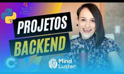 5 Projetos BACKEND para INICIANTES Guia programador APRENDA a programar