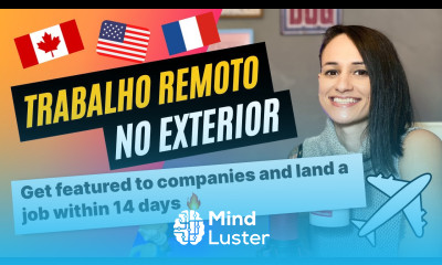 ENCONTRE trabalho remoto no EXTERIOR como PROGRAMADOR com essa PLATAFORMA