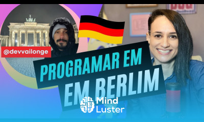 BERLIM em alta OPORTUNIDADES para programadores na Alemanha feat Roque Buarque