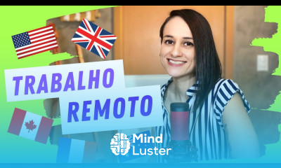 4 formas de conseguir TRABALHO REMOTO na GRINGA 